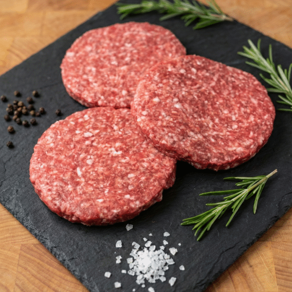 Hamburguesa de Ternera Hembra Artesanal