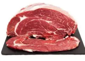 Filete de aguja o chuleta deshuesada